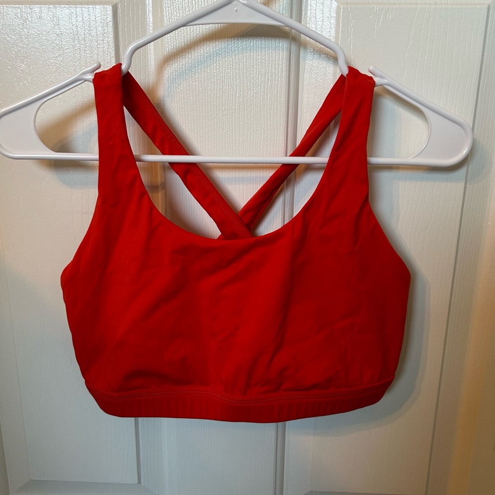 Born Primitive Red Women's Sports Bra NWOT
